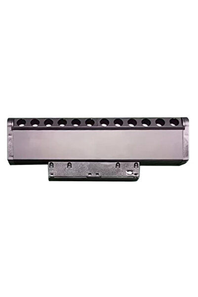 K2 KTL169 Bafa Serisi Manyetik Ray Spot Armatürü 12W Siyah Kasa Günışığı