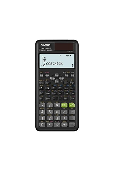 Casio FX-991ES Plus 2nd Edition Non-Programmable Scientific Calculator