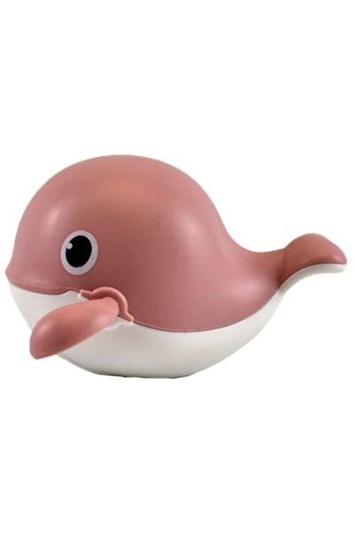 Krista Jucărie mecanică de baie, balenă roz drăguță