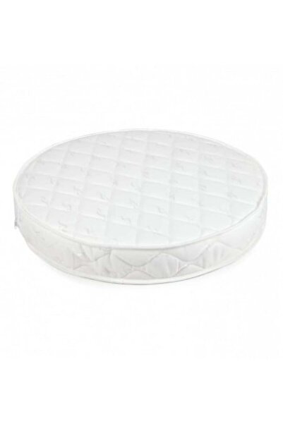 Waldin Saltea rotunda pentru patut copii, Waldin, Cocos, 73 x73 cm