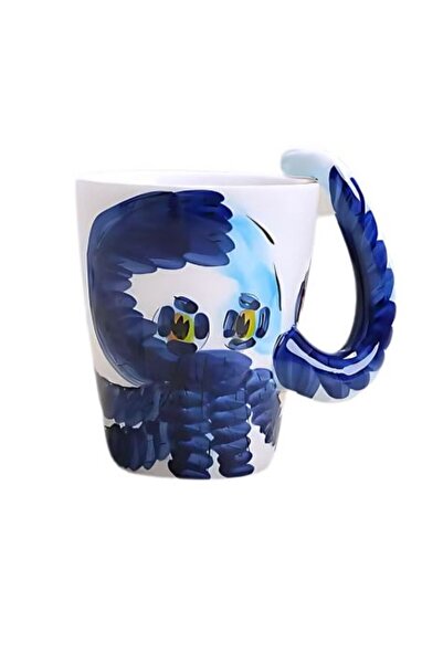 solarae Ceramic Sea Animal 3D Mug Characters Creative Drinkware Coffee Tea Cu...