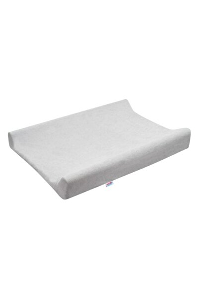 NEWBABY Κάλυμμα, για νεογέννητο, για αλλαξιέρα, 50x70 cm, με λάστιχο, βαμβάκι Terry, γκρι