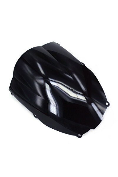 EVO MOTORS Parbriz Fumuriu Kawasaki ZX6R ninja 2000-2002 Negru geam