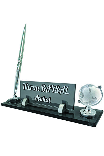 SENTEZ MASA İSİMLİĞİ Sentez Masa Üstü Isimlik Dünya Masa Isimlik Seti Kişiye ...