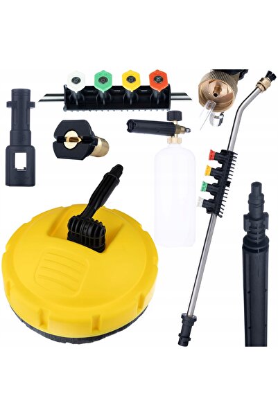 Rosfix Set Curățare T-Racer + Lance 15° + Spumare | Compatibil cu Kärcher K2–K7