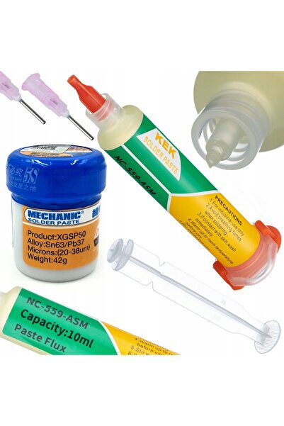 Rosfix Set Topitor NC-559-ASM + Pastă Lipoasă XG-50 35g | Pentru BGA/SMD