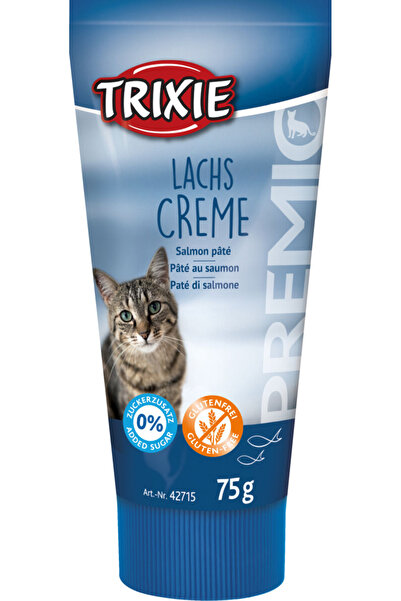 Trixie Salmon Pate, Premio, For Cats, 75 g, 42715