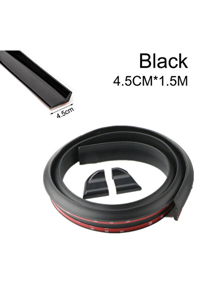 Choice4 Style 1 Black 4.5CM Car Rear Spoiler Universal Car Trunk Spoiler Roof...