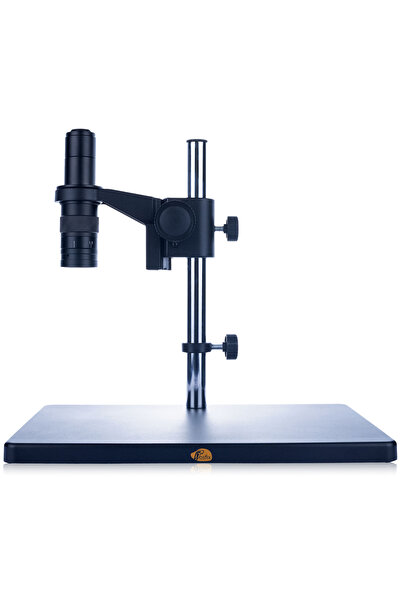 Rosfix Earth Pro MCEP-0.5X Digital Microscope Set | Zoom 7–45x, 8" Screen, LED 56x