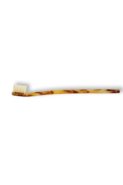 Koh-I-Noor Cosmetics Low hardness toothbrush, boar bristle, Coccola Honey model, Koh-I-Noor, 711H
