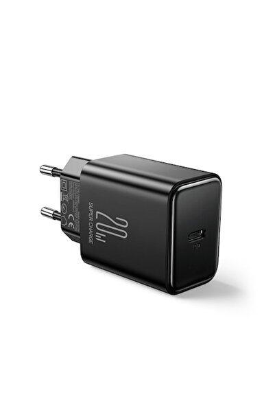 Joyroom Încărcător USB C, Joyroom, PC, 20W, Negru (JR-TCF06)