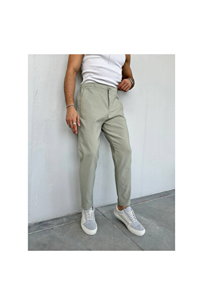 perasttesktil Erkek Slimfit Pantolon