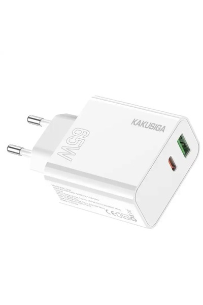 KAKUSİGA KSC-934 cu două porturi, încărcare rapidă 65W