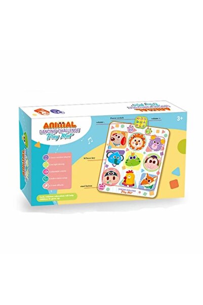 Toy Toy Toy Covoras muzical senzorial pentru copii 82x65 cm - fitness multifu...