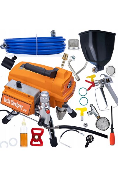 Rosfix Agregat Vopsire Tornado RT4 UltraSpray 3000W 22MPA | Debit 3,2L/min