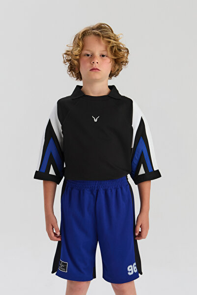 Nebbati Boy Saxe Shorts
