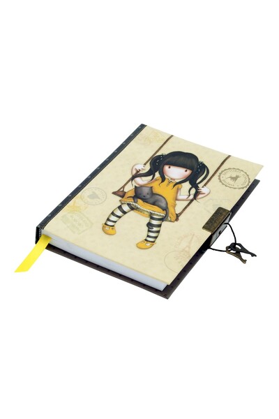 Santoro Gorjuss Ruby Key Diary
