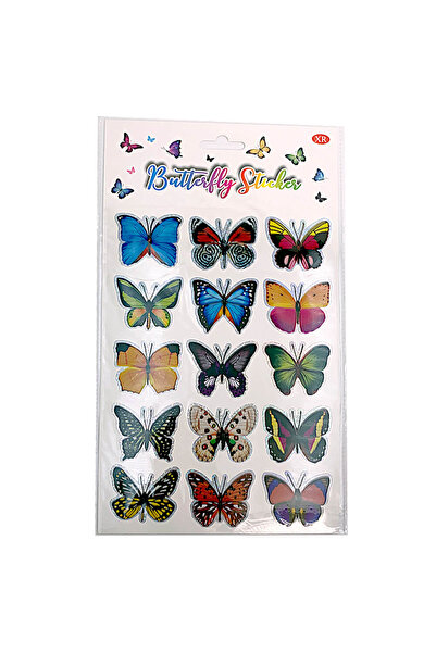 Robetoy Abtibilduri Fluturi Multicolori 5