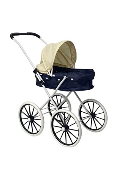 Toy Carucior de Jucarie pentru Papusi cu roti mari