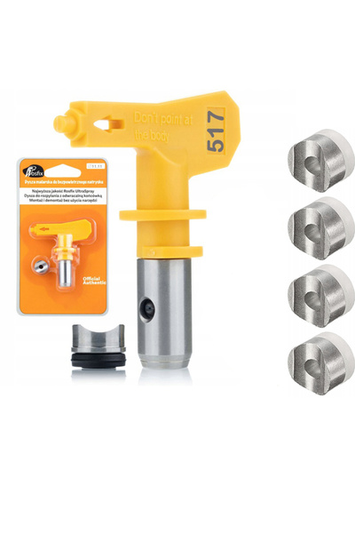 Rosfix Set Duze Pictură 517 + 4 Garnituri | Compatibil cu Graco, Wagner, Titan
