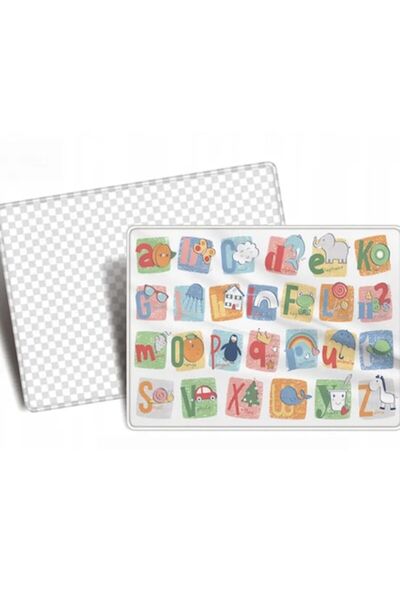 The Toy Covoras Termoizolant pentru Copii Cifre si Animalute 200 cm x 180 cm