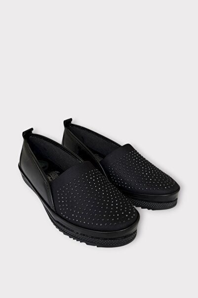 Liger Γυναικεία Ορθοπεδικά Άνετα Καθημερινά Παπούτσια Μητρικά Casual ΜΑΥΡΟ - ΚΑΤΑΠΟΥΤΟ