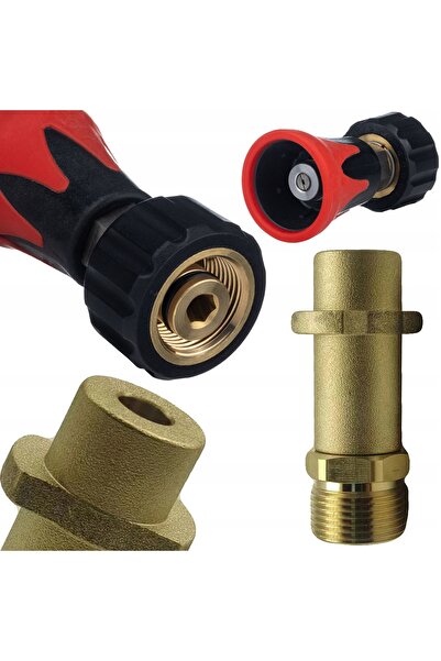 Rosfix Mini Lancă M22 Set Duza 40° | Compatibil cu aparat de spălat Kärcher K...