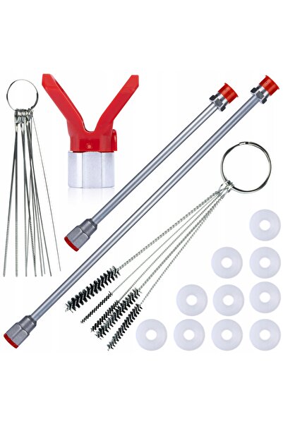 Rosfix Set Lancă Pistol Vopsit 100+50cm | 290 Bar, Filet 7/8", Accesorii Incluse