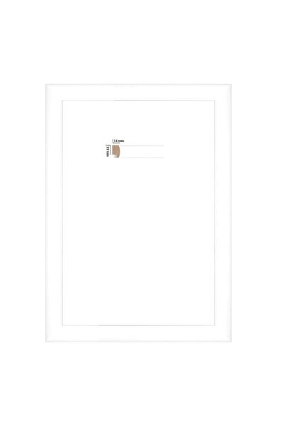 Selçuklu Sanat A3 Frame 1stClass 22mm(color:white)