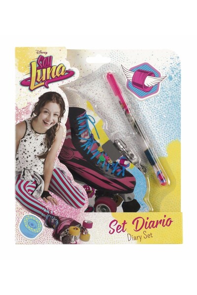 Soy Luna Journal with pen 22x26x2
