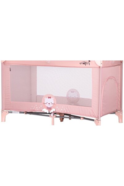 Chipolino Patut pliabil Capri Cat pink