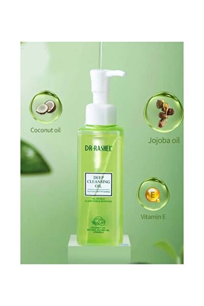 DR.RASHEL زيت الماء المنعش للتنظيف العميق من دكتور راشيل