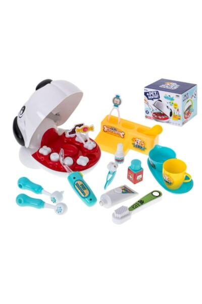 OEM Jucărie interactivă - Dentist pentru animale de companie cu 17 piese pent...
