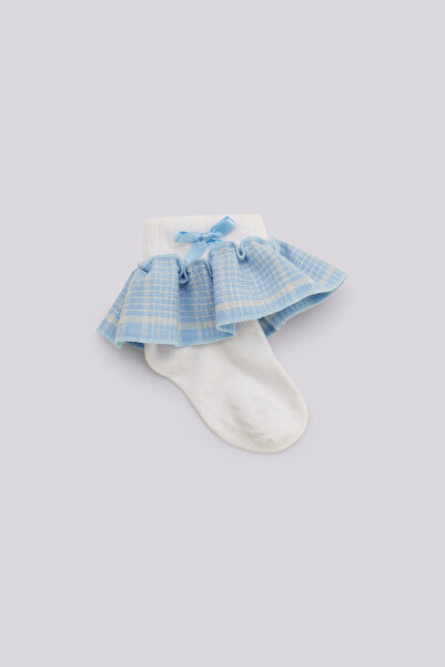 GB Baby Baby Girl Ecru Socks