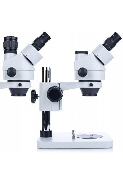 Rosfix Mercury Pro Trinocular Microscope Set + Camera + 8" Screen | Zoom 7–45x