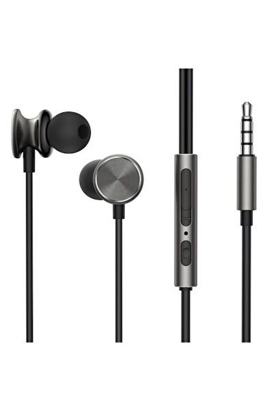 Joyroom Wired Earphones JR-EW03, Polymer/Metal, 3.5mm Jack