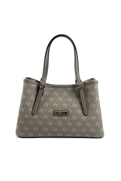 Silver Polo Women's Hand and Crossbody Bag 1252