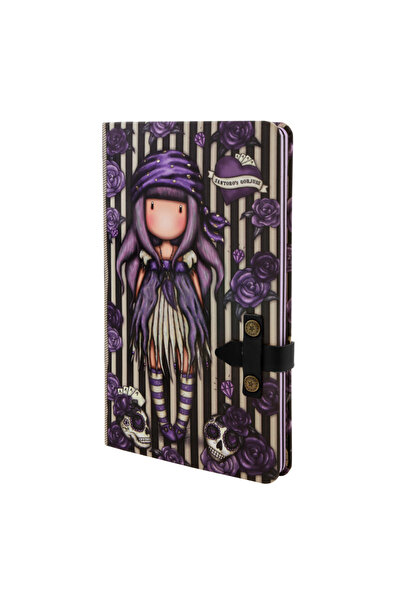 Santoro Gorjuss Gorjuss Sea Nixie leather-bound journal