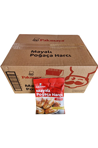 Pakmaya Mayalı Poğaça Harcı 35 gr X 48 Adet 1 Koli.