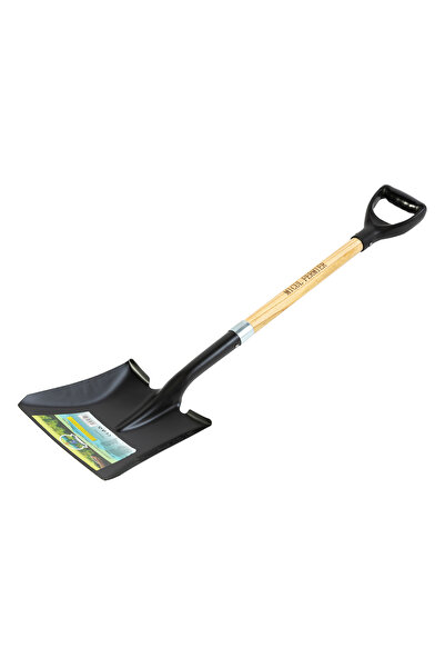 Wertcraft Lopata 282x238x1.5mm, cu coada lemn, 1050 mm