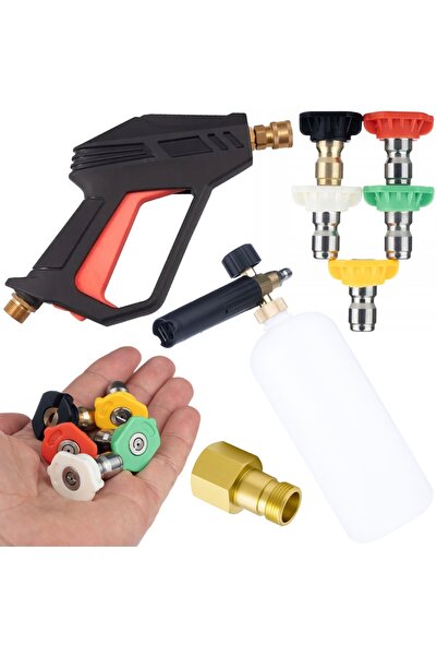 Rosfix Set Pistol M22 + 5 Duze + Adapter Easy!Lock + Spumant 1L | 275 Bar | C...