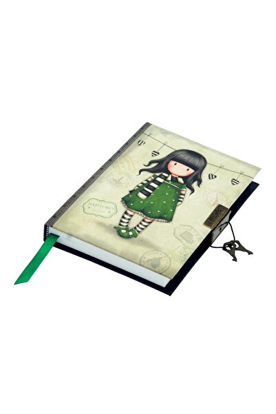 Santoro Gorjuss Diary with the key The Scarf
