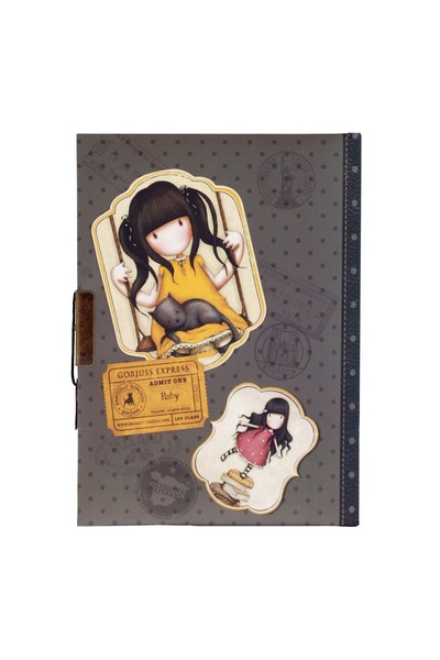 Santoro Gorjuss Ruby Key Diary