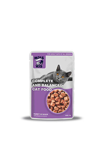Carpathian Hrana Umeda Pentru Pisici, Miss Kis, Cu Iepure In Sos, 100 g