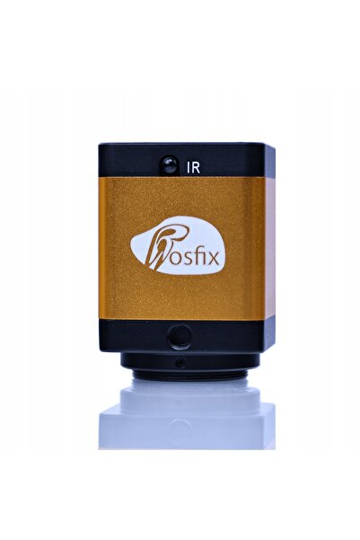 Rosfix Zenthril 12MP Microscope Camera Set + 180X Lens | HDMI, C-Mount, Optical Zoom