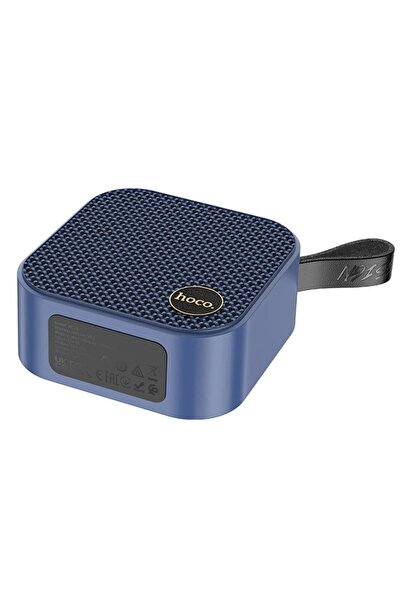 Hoco Boxă wireless Bluetooth 5.3, TWS, Hi-Fi, FM, card TF, USB, AUX - Auspicious Sports (HC22) - Albastră