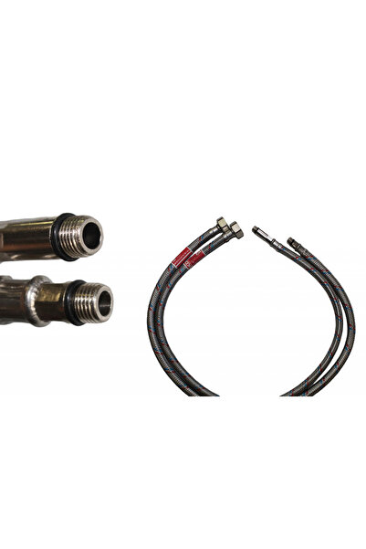 brg SET KOER Furtun de dus flexibil F1/2 -M10-60 cm