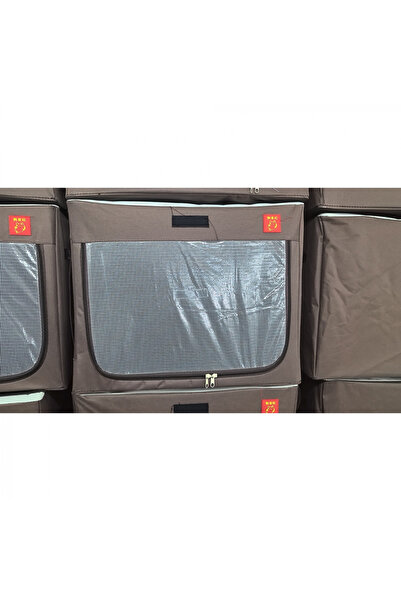 Flippy Dog House - Large - 62/40/50 Product Dimensions - Brown