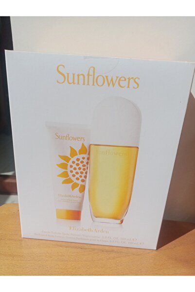 Elizabeth Arden sun flovers edt 100ml set