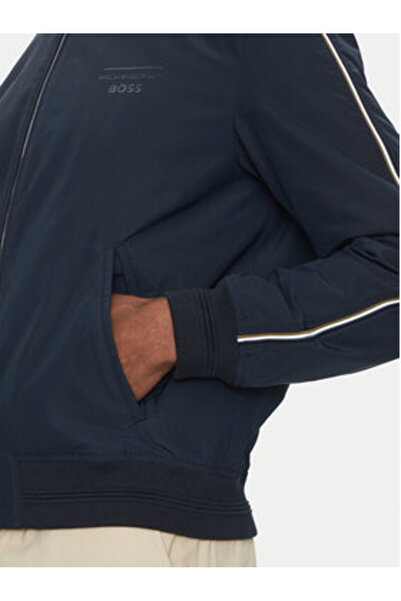 BOSS Geacă bomber bărbătească 50532471 Albastră